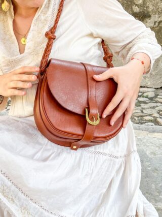 Maison Rottier - Sac en Cuir Marron Épais – Cléophée