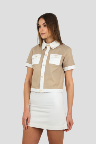 Veste Tailleur C26 par la marque Coulange Coulange - Veste Tailleur C26