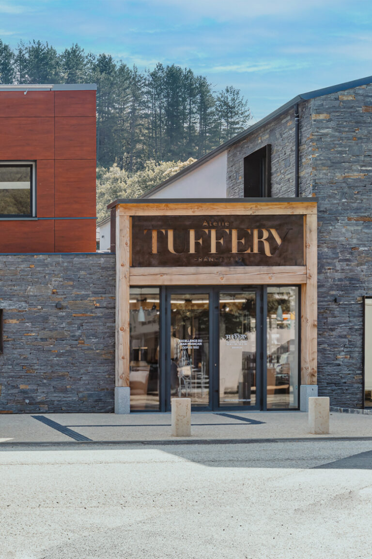 Boutique Atelier Tuffery dans les Cévennes