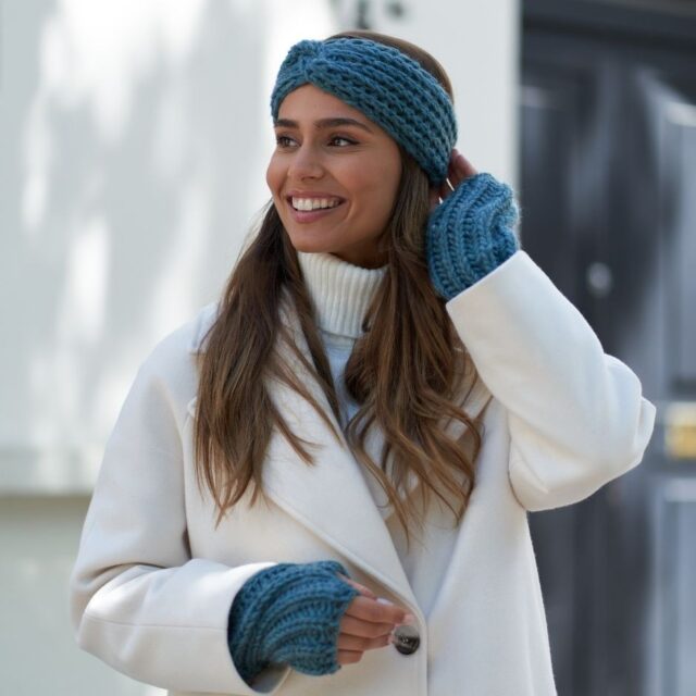 Maison Bonnefoy - Bandeau Colombe Lagon (Colombe)