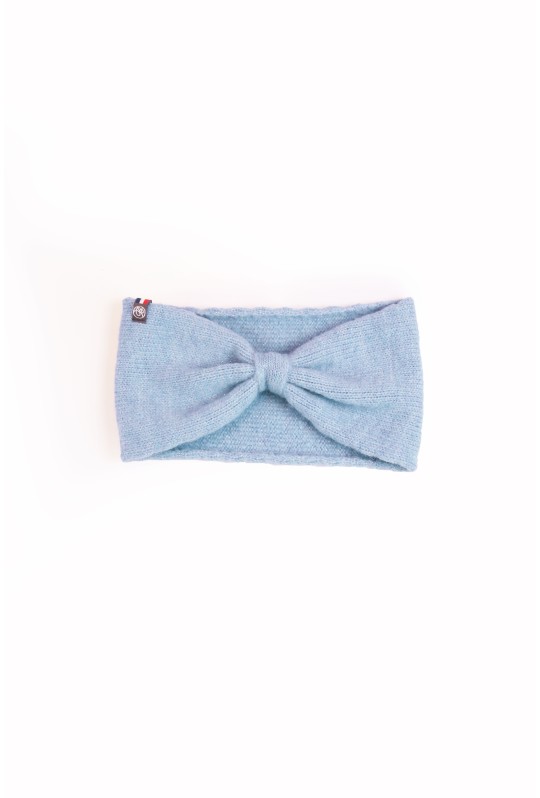 maison-bonnefoy - Bandeau Natacha – Ecru pailleté
