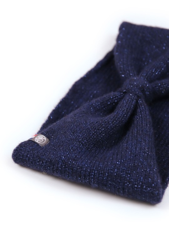 maison-bonnefoy - Bandeau Natacha – Ecru pailleté