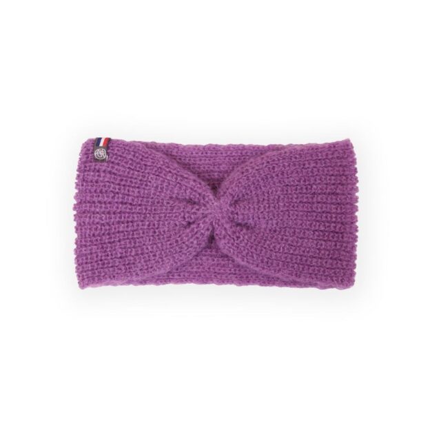 Maison Bonnefoy - Bandeau Pauline Mauve (Pauline)