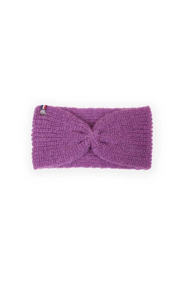 Maison Bonnefoy - Bandeau Pauline Mauve (Pauline)