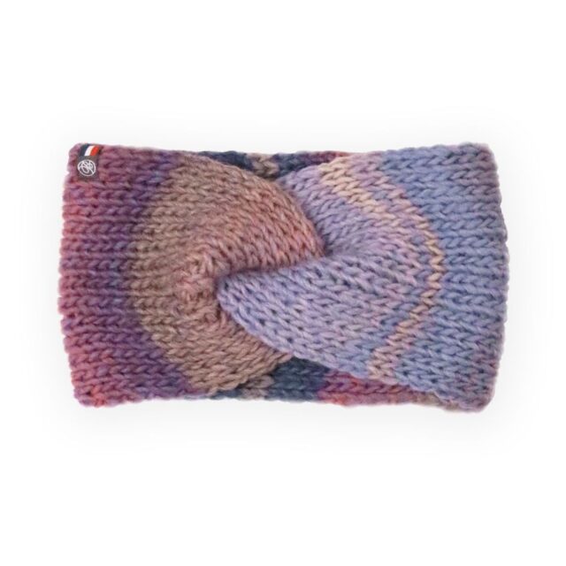 Maison Bonnefoy - Bandeau Rafael Mauve