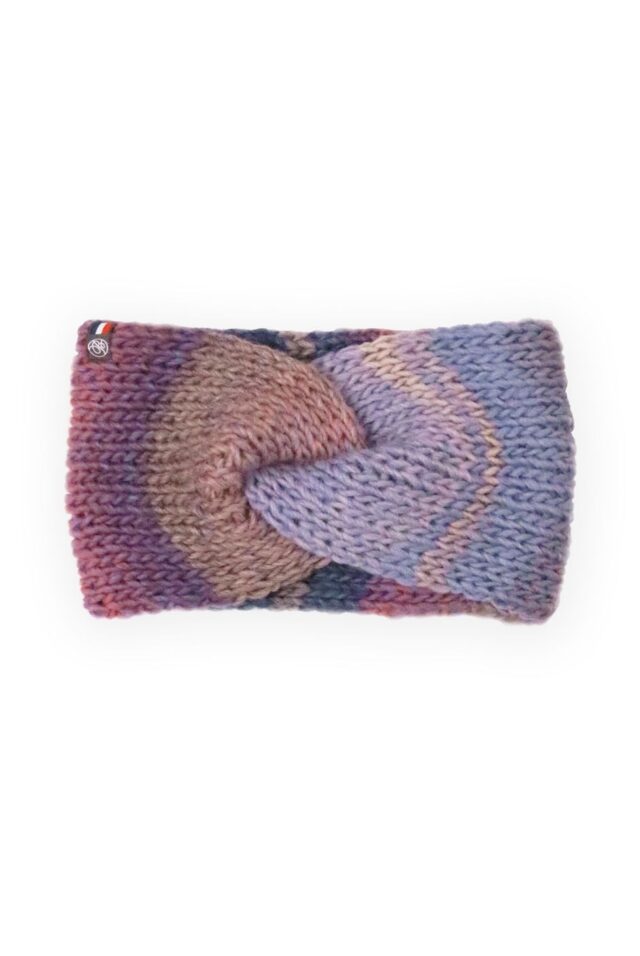 Maison Bonnefoy - Bandeau Rafael Mauve