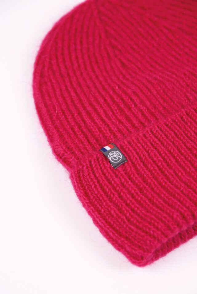 Maison Bonnefoy - Bonnet Diane Fuchsia (Pauline)