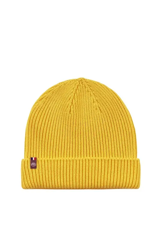 Maison Bonnefoy - Bonnet Jasmin Jaune (Jasmin)