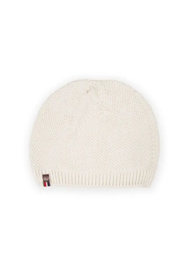 Maison Bonnefoy - Bonnet Joel Blanc ecru