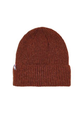 Bonnet Natacha Chocolat pailleté par la marque Maison Bonnefoy Maison Bonnefoy - Bonnet Natacha Chocolat pailleté