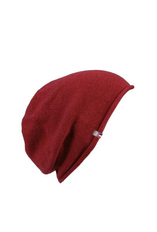 Bonnet Paule Bordeaux par la marque Maison Bonnefoy Maison Bonnefoy - Bonnet Paule Bordeaux
