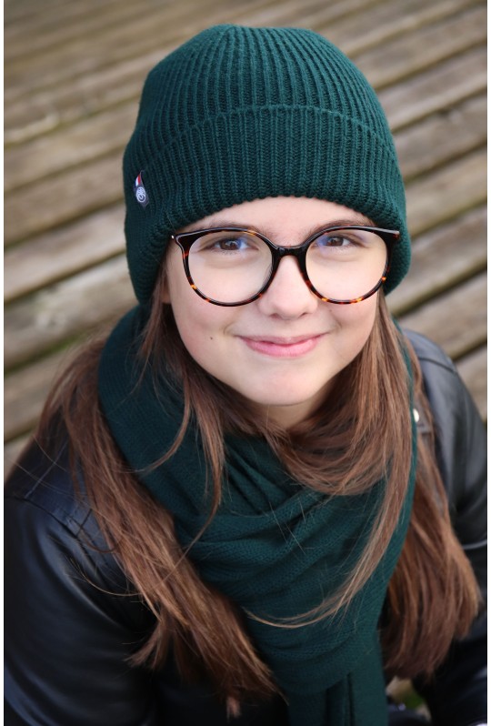 maison-bonnefoy - Bonnet Perinne enfant – Framboise (Perinne)