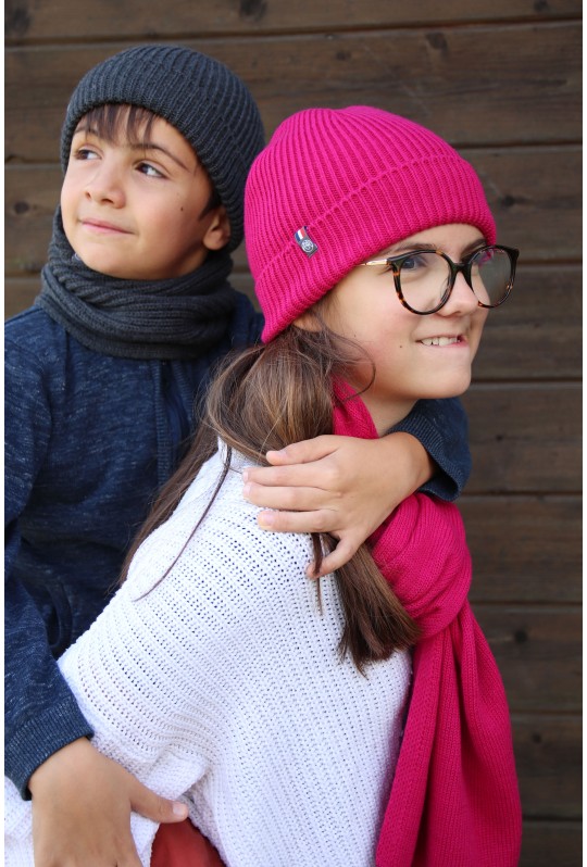 maison-bonnefoy - Bonnet Perinne enfant – Framboise (Perinne)