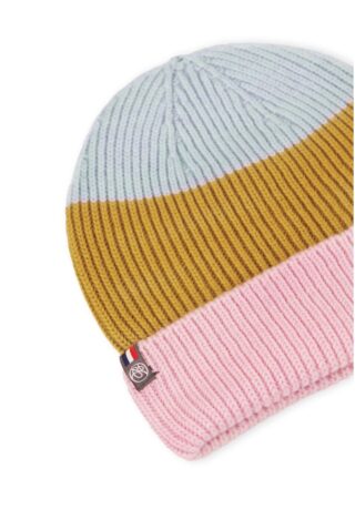 Bonnet Pierre Sans pompon Poudre-iceberg par la marque Maison Bonnefoy Maison Bonnefoy - Bonnet Pierre Sans pompon Poudre-iceberg