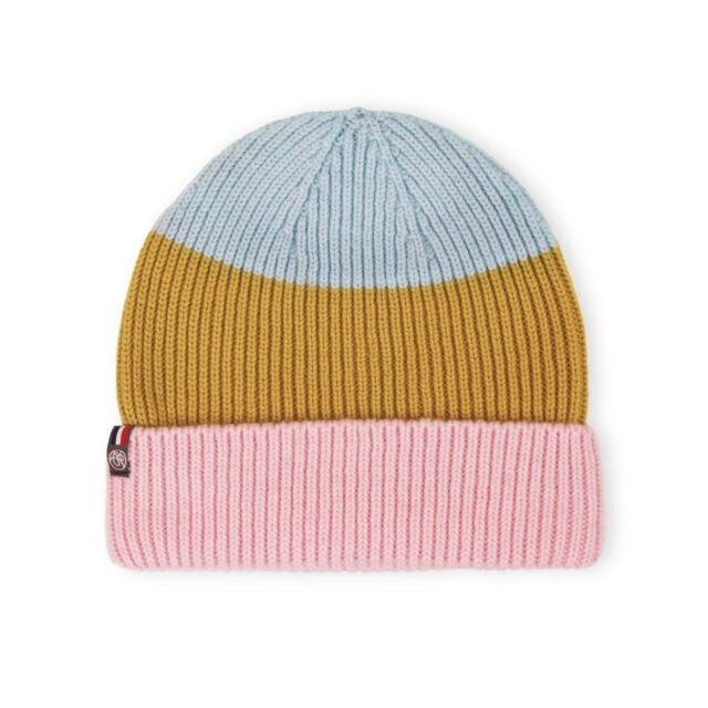 Maison Bonnefoy - Bonnet Pierre Sans pompon Poudre-iceberg