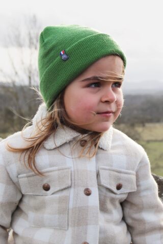 Bonnet revers Elie Enfant par la marque Maison Bonnefoy Maison Bonnefoy - Bonnet revers Elie Enfant