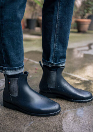 Montlimart - BOOTS MONTPLUIE MARINE JACQUARD