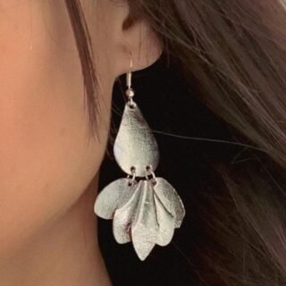 Maison Rottier - Boucles dOreilles Argent