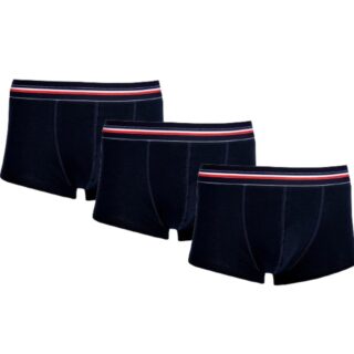 PALÂBA - Boxer bleu marine – Lot de 3