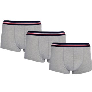 PALÂBA - Boxers gris – Lot de 3