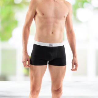 PALÂBA - Boxers homme – Noir