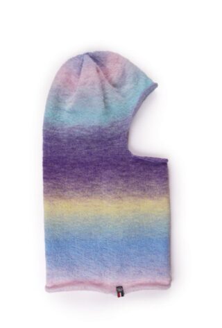 Maison Bonnefoy - Cagoule Nadège Bleu Pastel