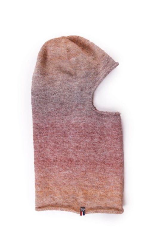 Maison Bonnefoy - Cagoule Nadège Beige Terracotta