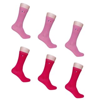 PALÂBA - Chaussette femme Rose – Pack de 6