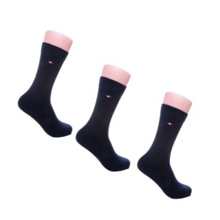 PALÂBA - Chaussettes homme bleu marine – Lot de 3