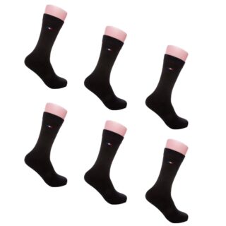 PALÂBA - Chaussettes homme noires – Lot de 6