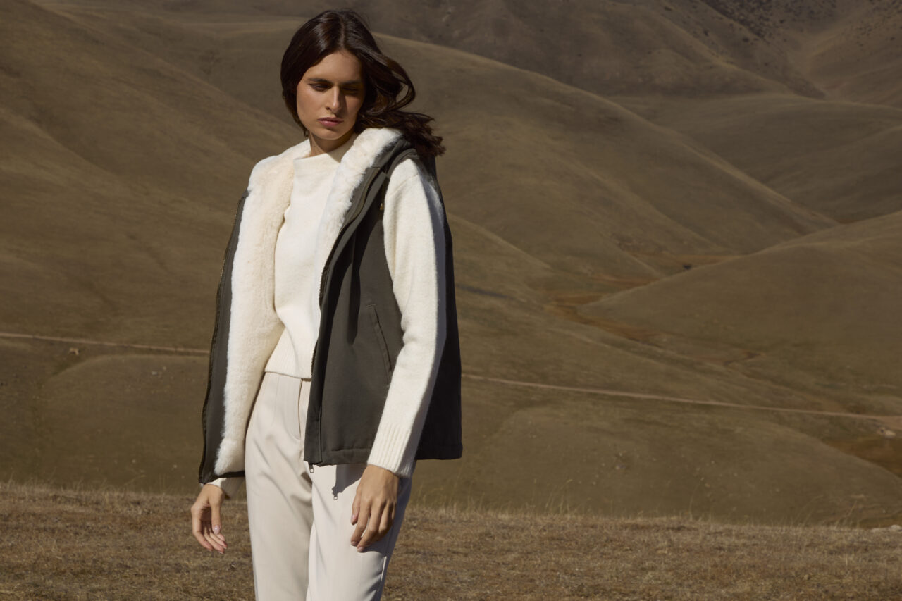 doudoune sans manches femme