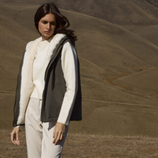 doudoune sans manches femme