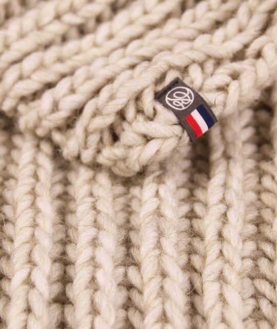 Maison Bonnefoy - Écharpe Colombe Ficelle (Colombe)