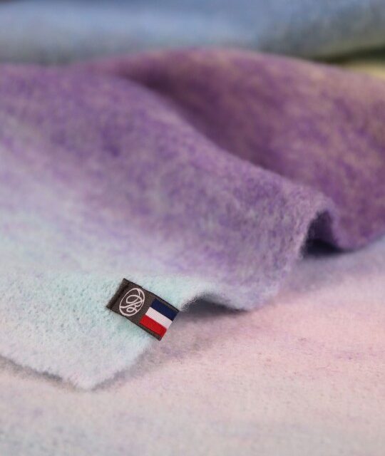 Maison Bonnefoy - Echarpe Nadège Bleu Pastel