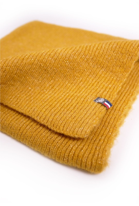 Echarpe Natacha Soleil pailleté par la marque Maison Bonnefoy Maison Bonnefoy - Echarpe Natacha Soleil pailleté