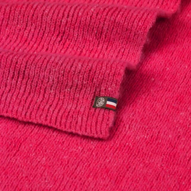 Maison Bonnefoy - Echarpe Natacha Fuchsia pailleté