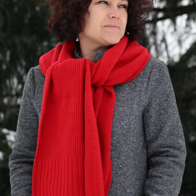 Maison Bonnefoy - Echarpe Pascale Pop (Patrice)