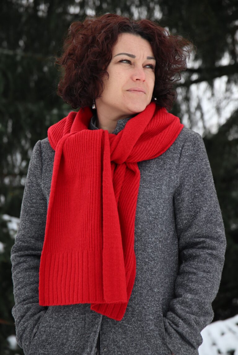 Maison Bonnefoy - Echarpe Pascale Pop (Patrice)