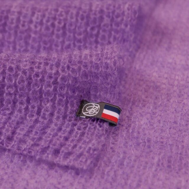 Maison Bonnefoy - Echarpe Pauline Mauve (Pauline)