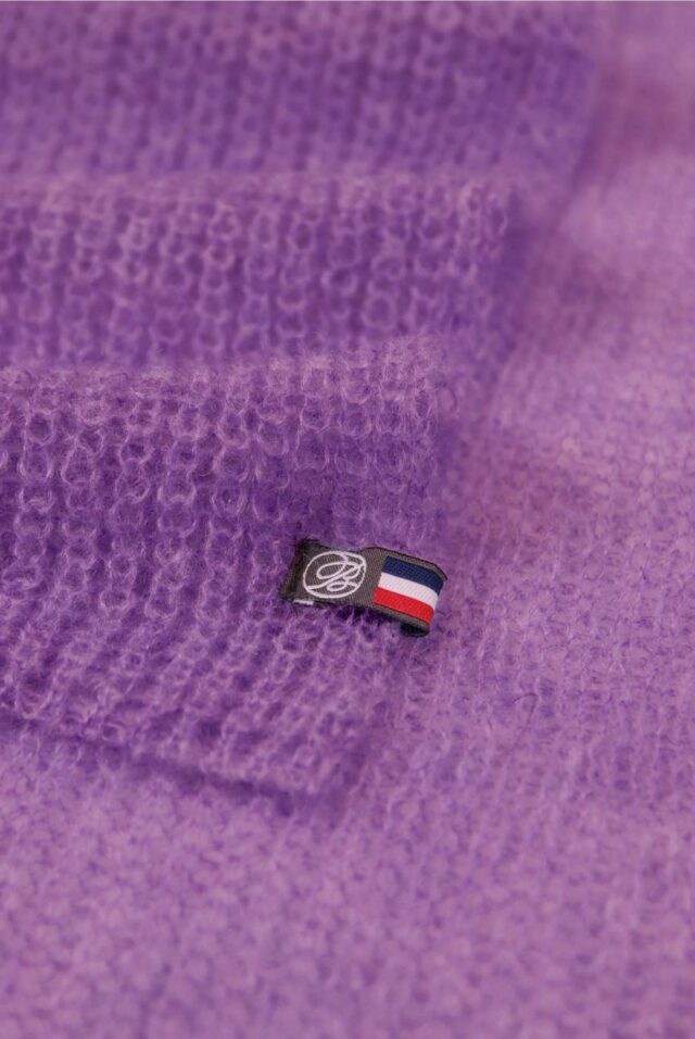 Maison Bonnefoy - Echarpe Pauline Mauve (Pauline)