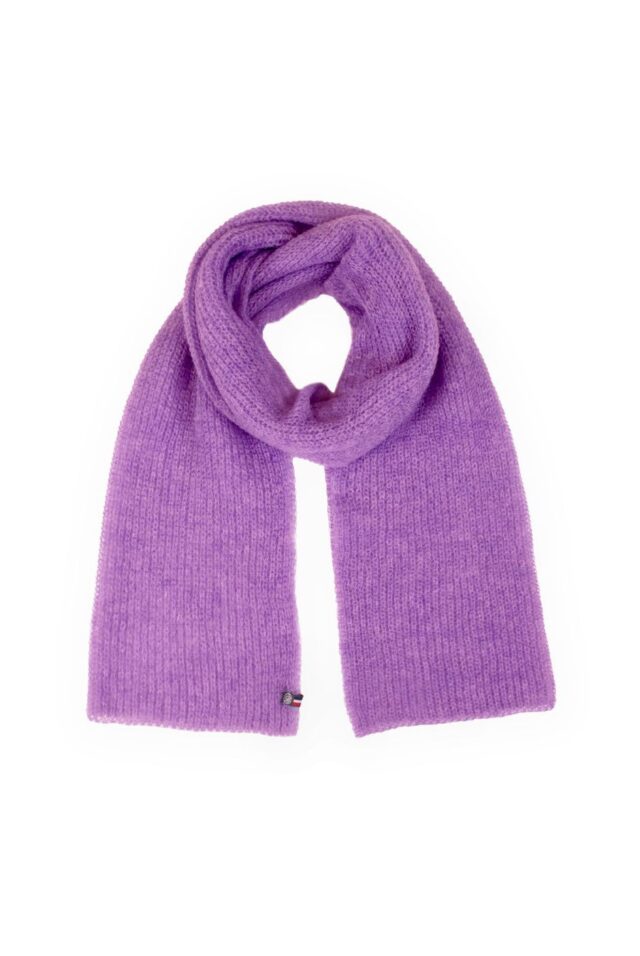 Maison Bonnefoy - Echarpe Pauline Mauve (Pauline)