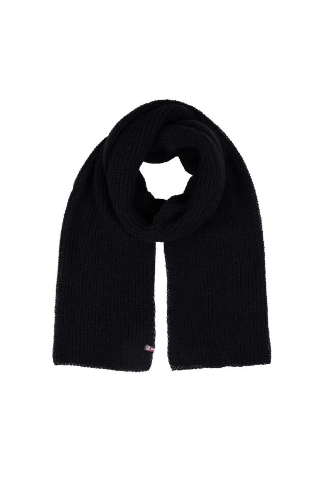 Echarpe Pauline Noir (Pauline) par la marque Maison Bonnefoy Maison Bonnefoy - Echarpe Pauline Noir (Pauline)