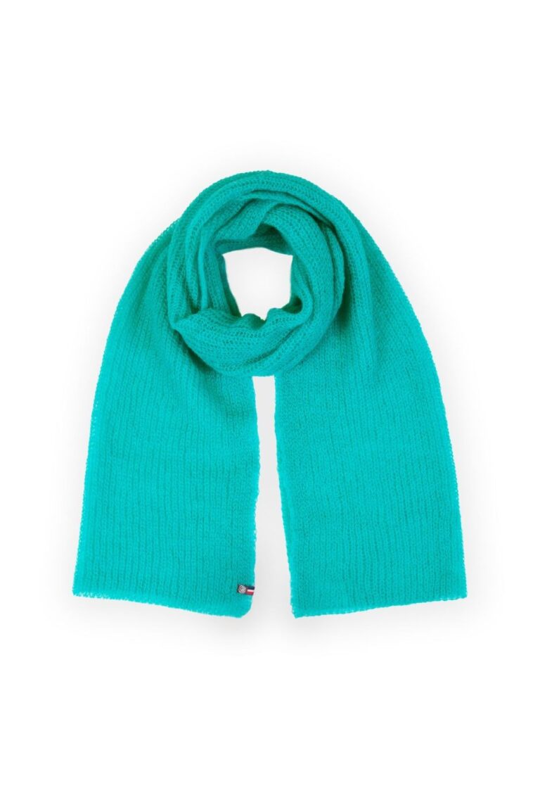 Maison Bonnefoy - Echarpe Pauline Turquoise (Pauline)