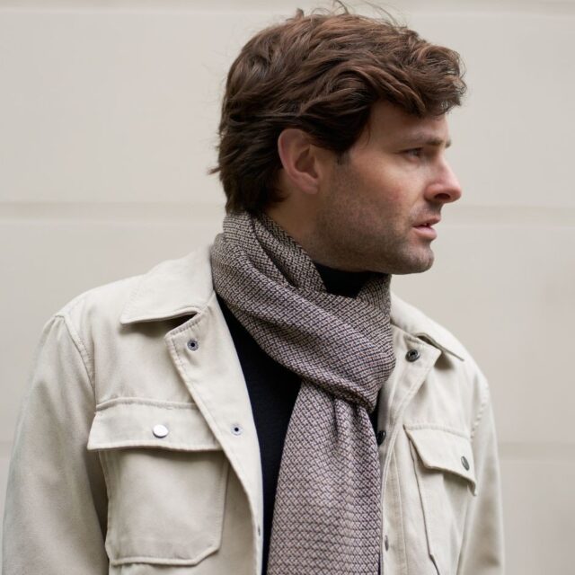 Maison Bonnefoy - Echarpe Stéphane Camel Stephane