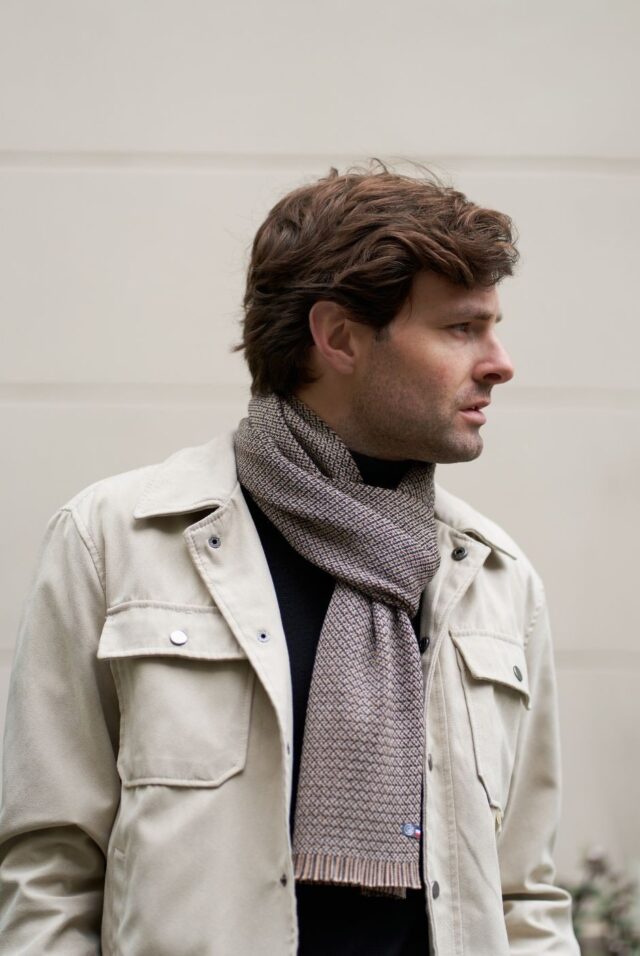 Maison Bonnefoy - Echarpe Stéphane Camel Stephane