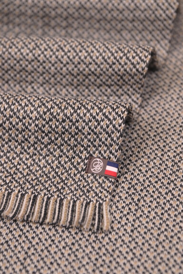 maison-bonnefoy - Echarpe Stéphane – Bleu-blanc-rouge Stephane