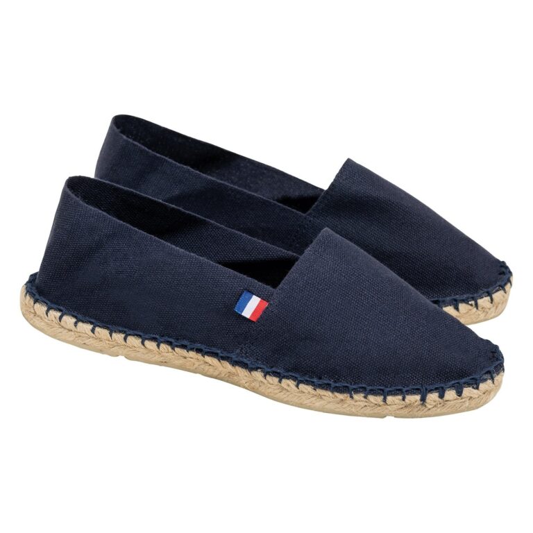 PALÂBA - Espadrille française- Bleu Marine