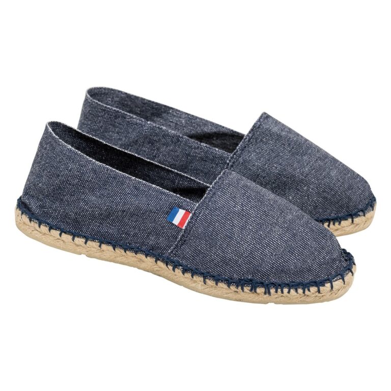 PALÂBA - Espadrille française- Denim