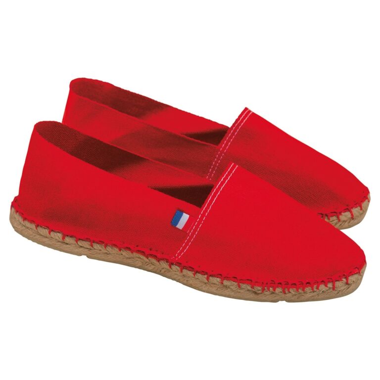 PALÂBA - Espadrille française - Rouge