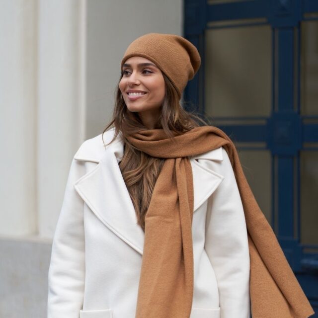 Maison Bonnefoy - Étole Paule Chameau